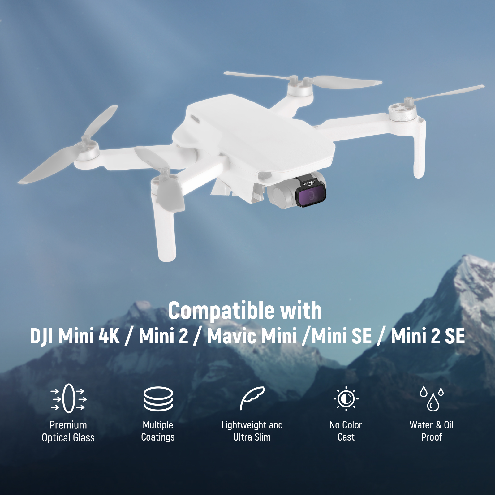 NEEWER 6 Pack ND CPL Filters F – Drone Ndvi recenzja i cena
