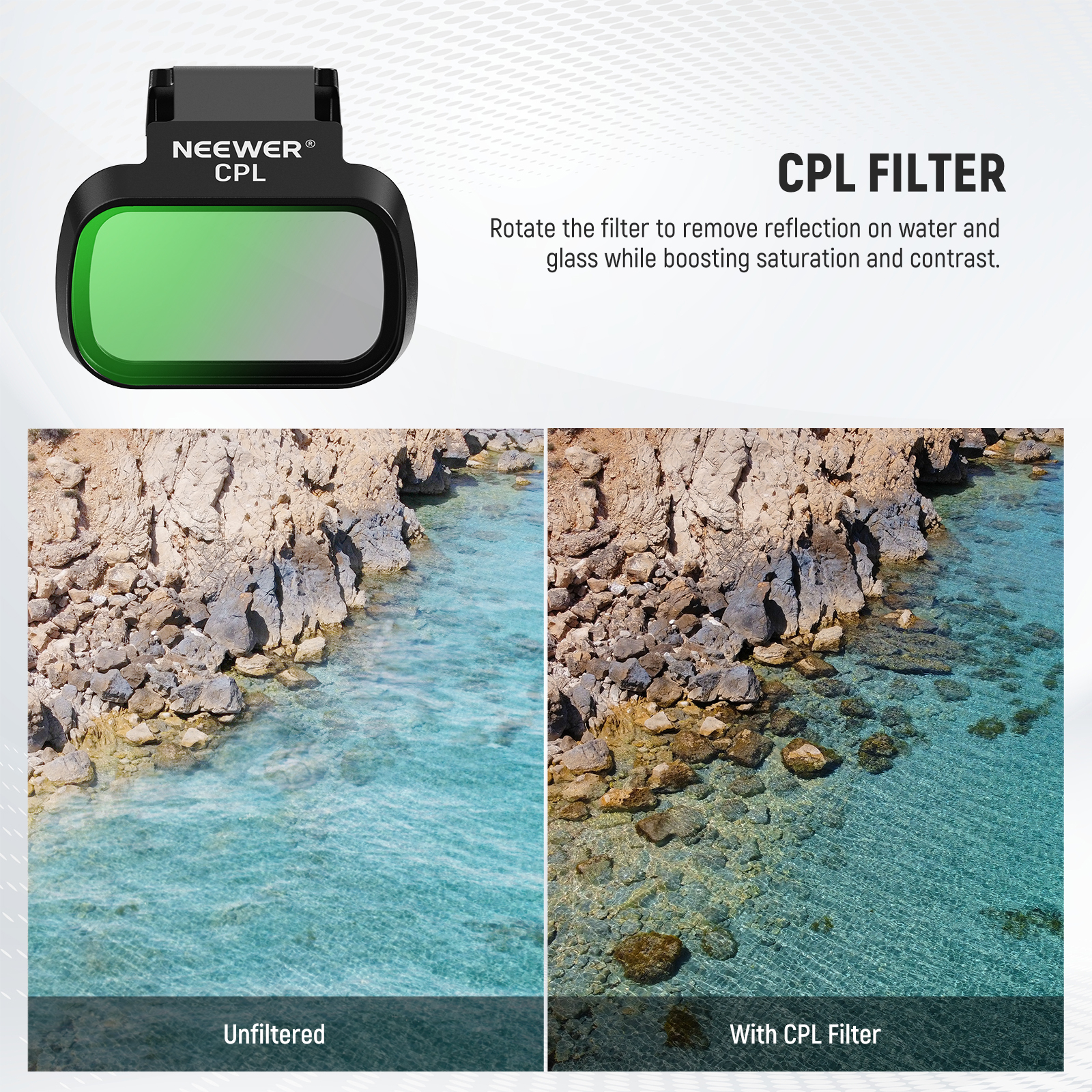 NEEWER 6 Pack ND CPL Filters F – Drone Ndvi recenzja i cena