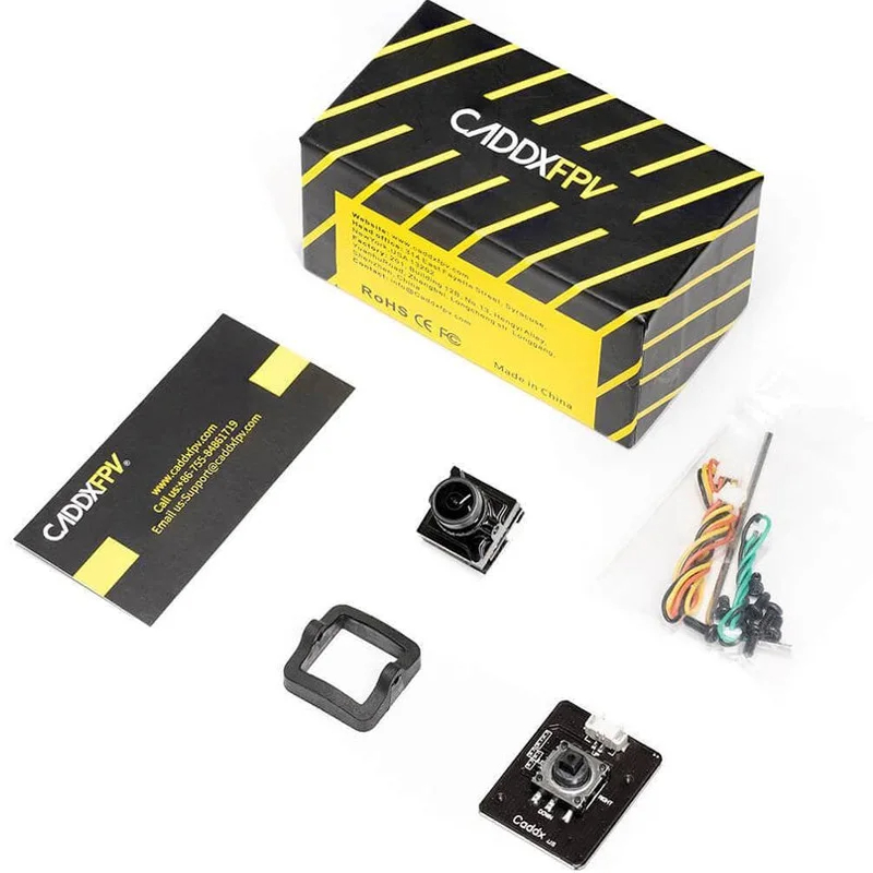 Caddx Baby Ratel 2 Nano Size 1 – Drone Cinematic recenzja i cena