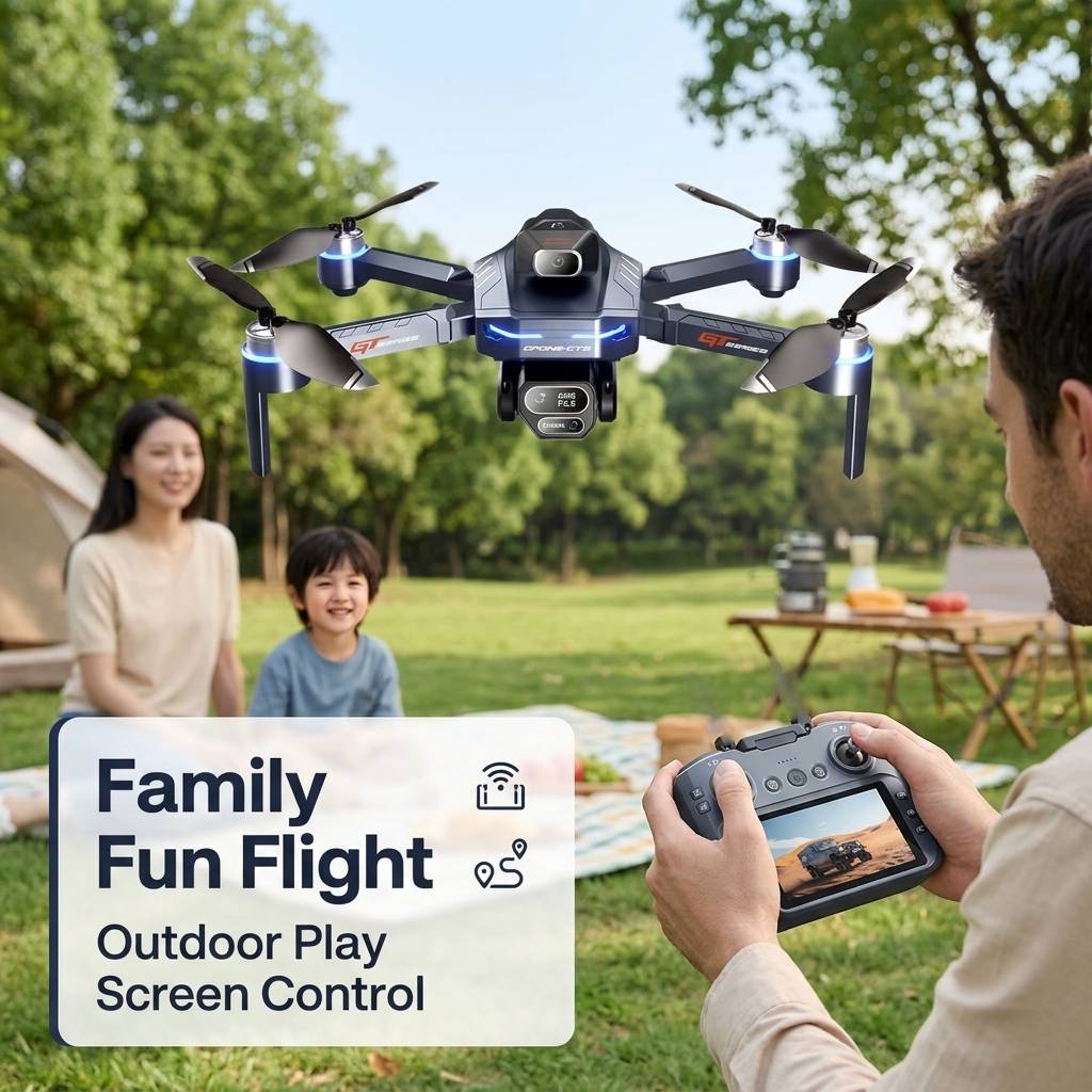 Homologado ANATEL Hot NEW Dron – Drone Lidar recenzja i cena