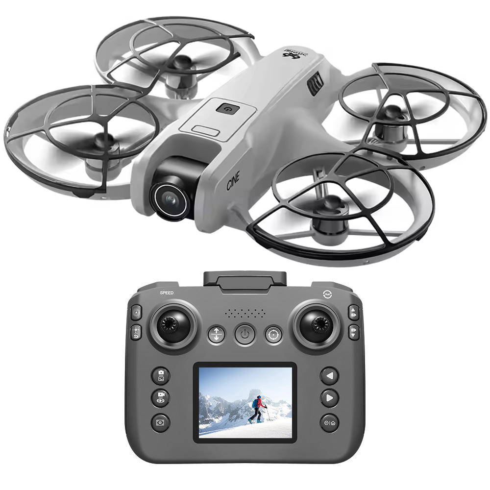 V666 Foldable Mini Drone 4K Du – Drone Cinematic recenzja i cena