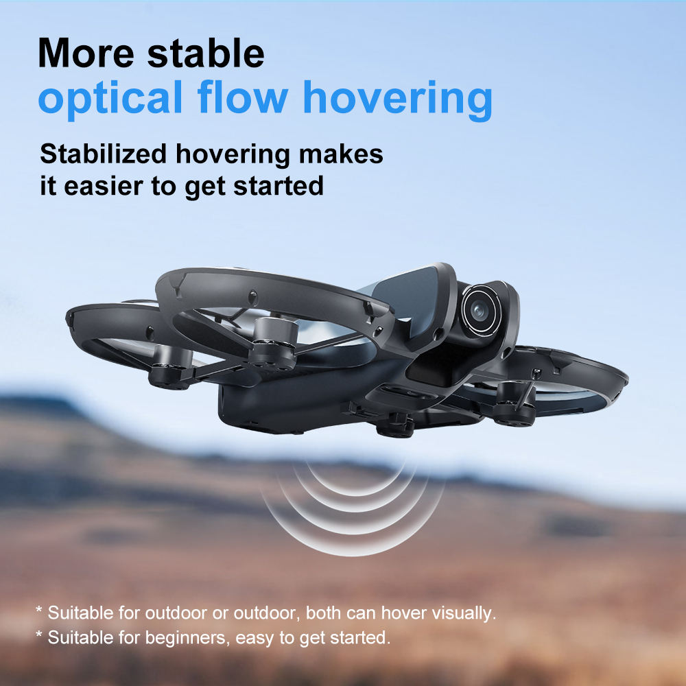 V666 Foldable Mini Drone 4K Du – Drone Cinematic recenzja i cena