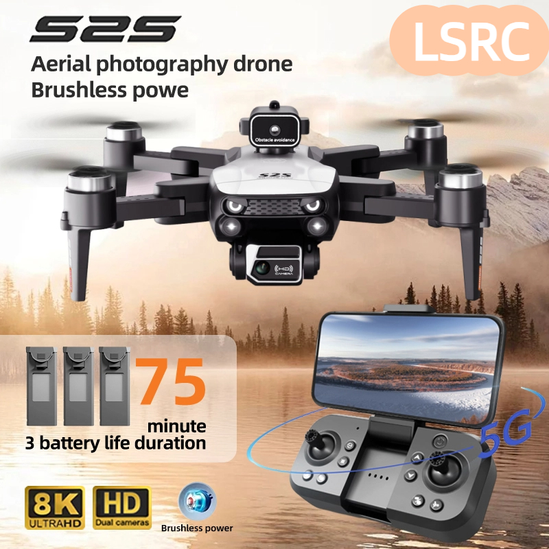 S2S Mini Drone 8K Professional – Drone Photogrammetry recenzja i cena