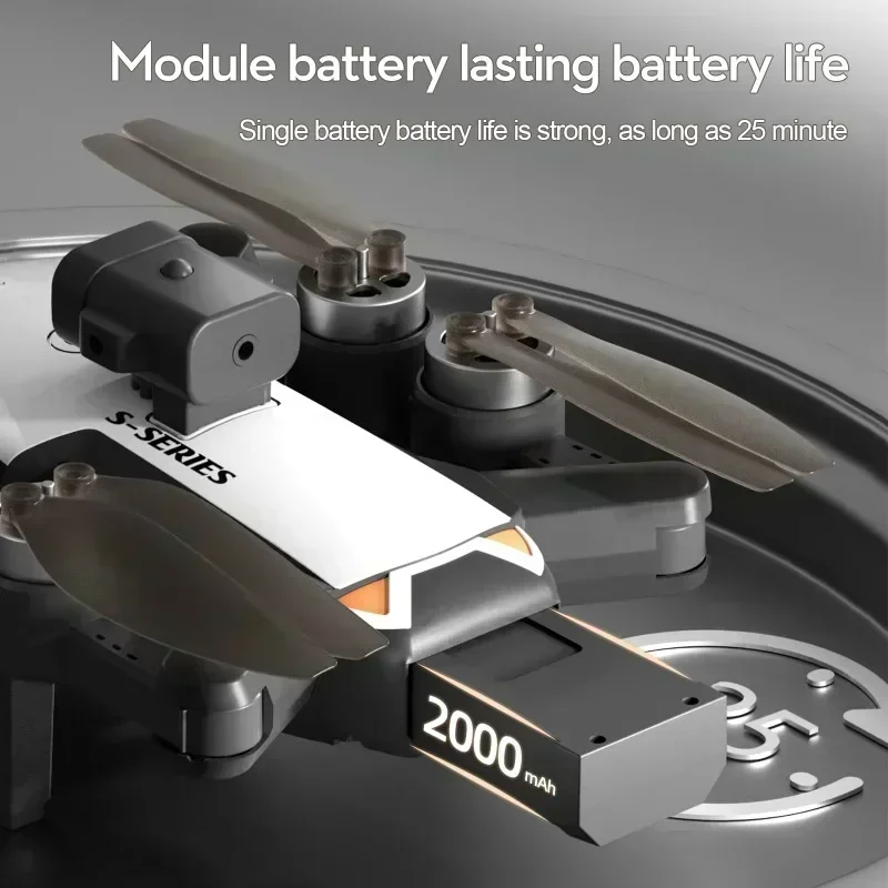 S2S Mini Drone 8K Professional – Drone Photogrammetry recenzja i cena