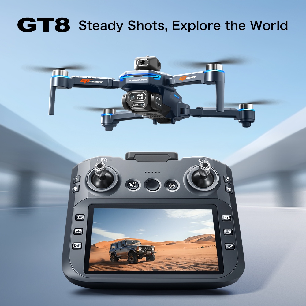 GT8 Obstacle Avoidance Aerial  – Drone Lidar recenzja i cena