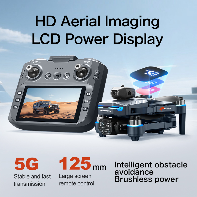 GT8 Obstacle Avoidance Aerial  – Drone Lidar recenzja i cena