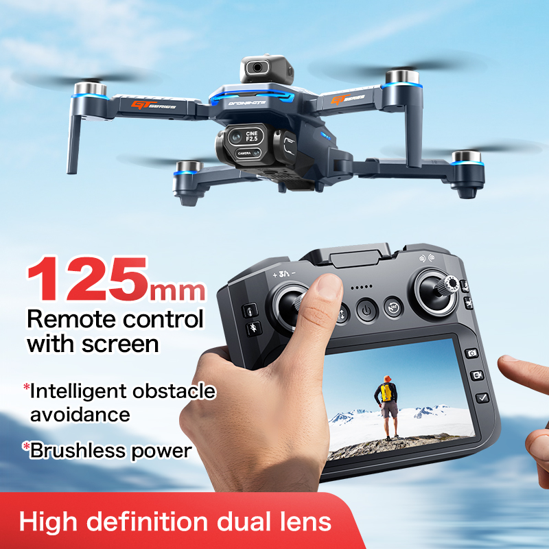 GT8 Obstacle Avoidance Aerial  – Drone Lidar recenzja i cena