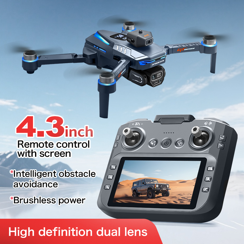 GT8 Obstacle Avoidance Aerial  – Drone Lidar recenzja i cena
