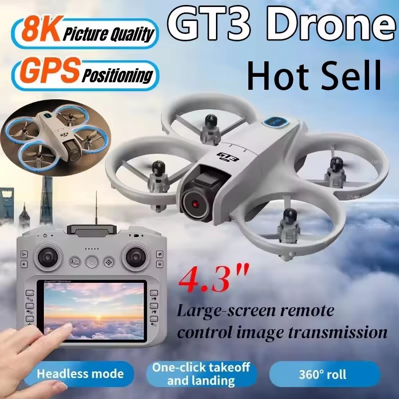 2026 New GT3 Max Drone 8K 5G G – Drone Photogrammetry recenzja i cena