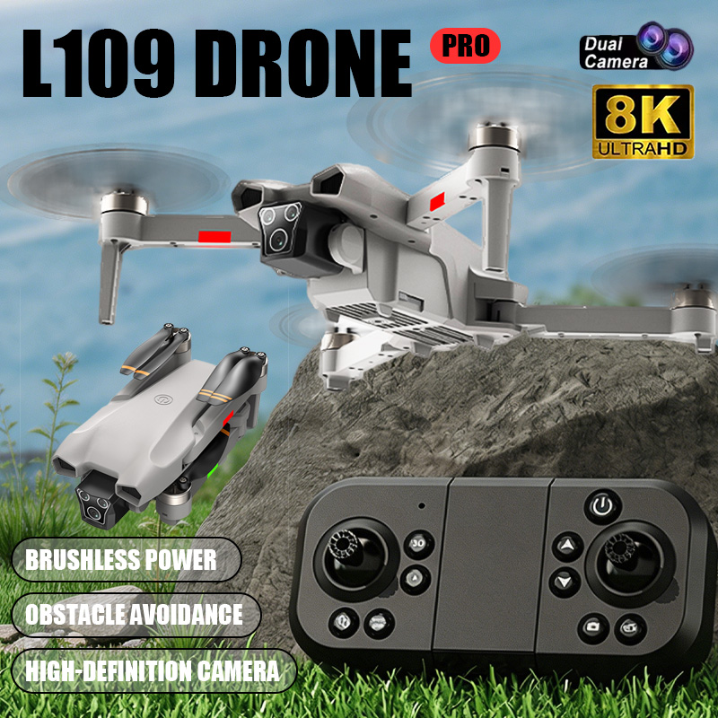 NEW Hot L017 Pro Drone Brushle – Drone Lidar recenzja i cena