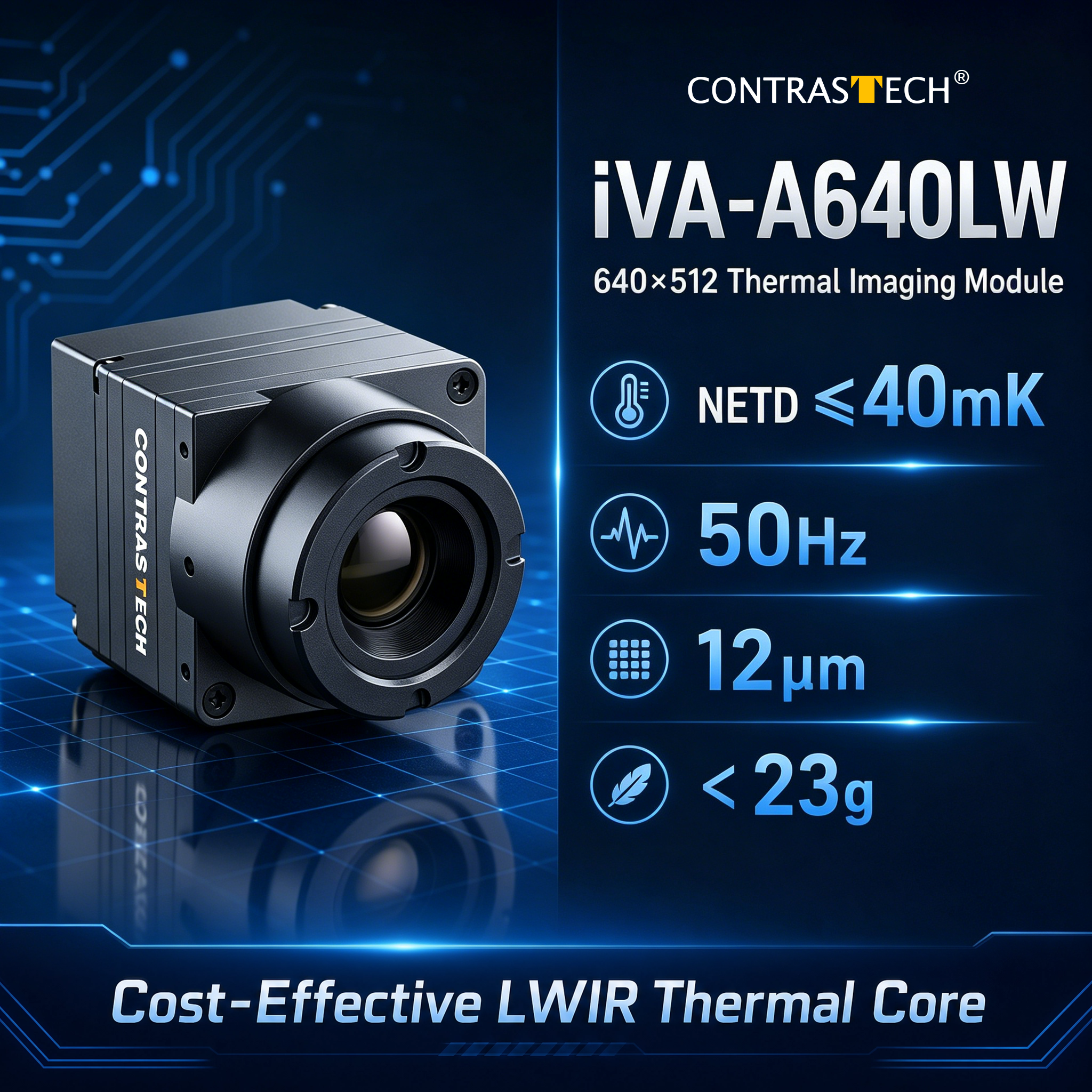 640x512 LWIR Thermal Imaging M – Drone Thermal Imaging recenzja i cena