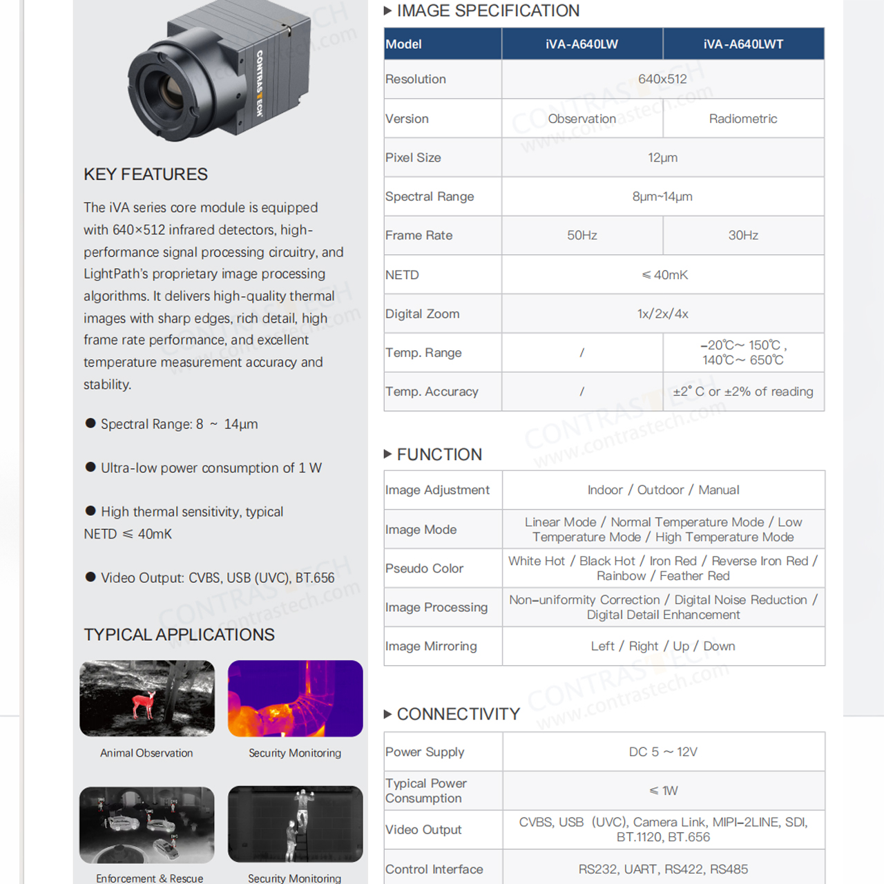 640x512 LWIR Thermal Imaging M – Drone Thermal Imaging recenzja i cena