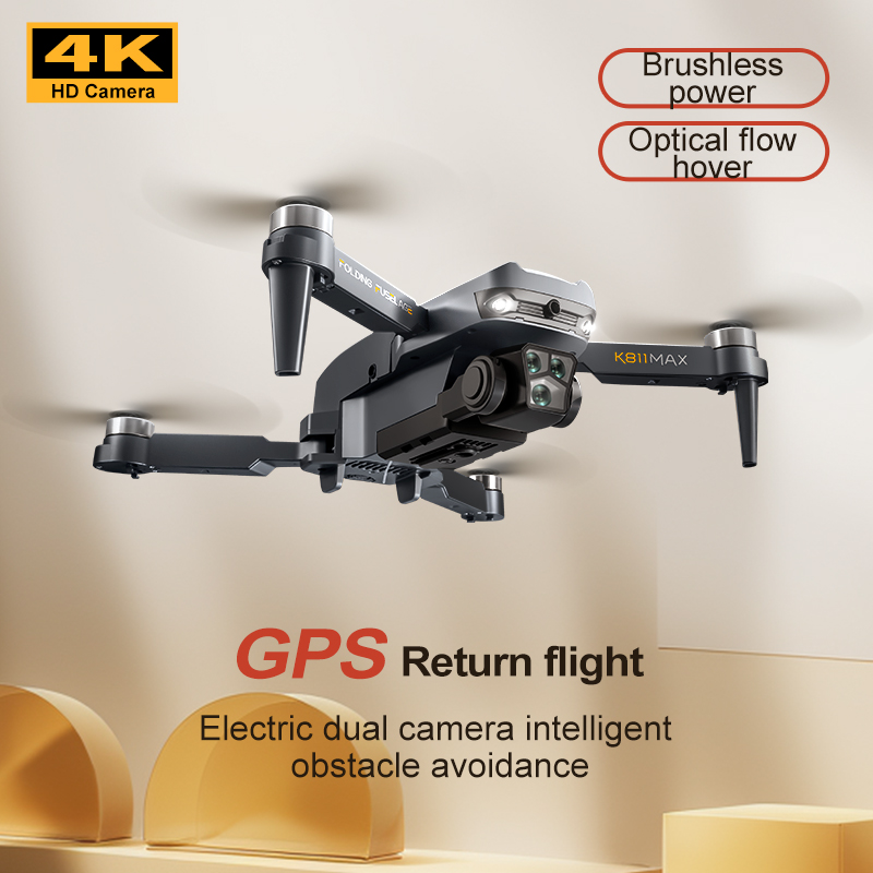 K811MAX Quadcopter Drone: Brus – Drone Lidar recenzja i cena