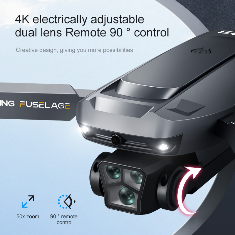 K811MAX Quadcopter Drone: Brus – Drone Lidar recenzja i cena