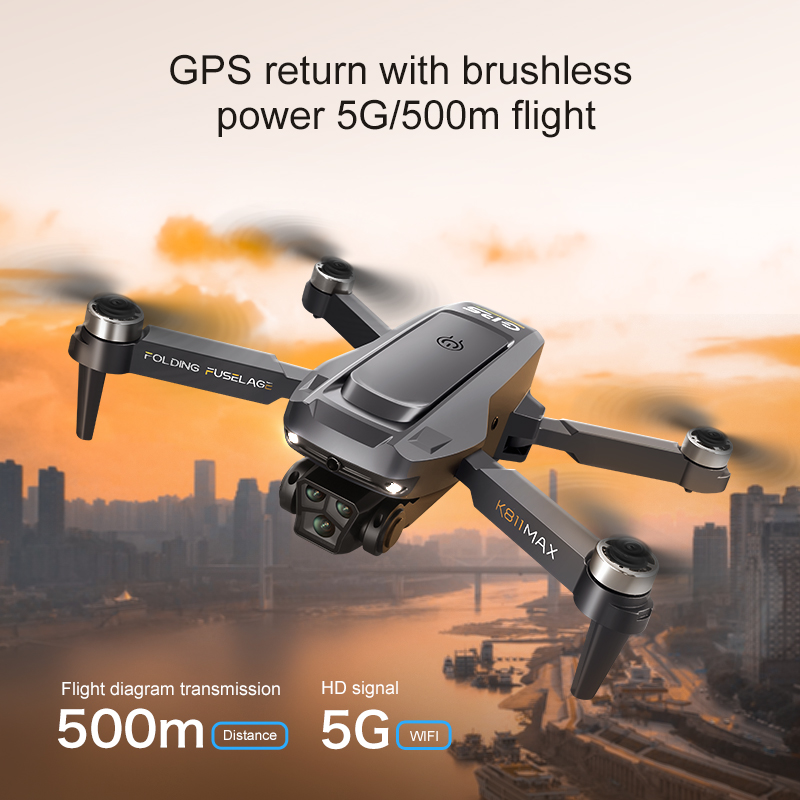 K811MAX Quadcopter Drone: Brus – Drone Lidar recenzja i cena