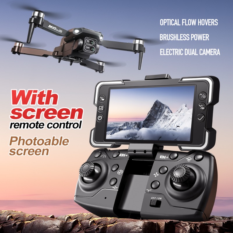 M10 Camera Drone Remote Contro – Drone Lidar recenzja i cena