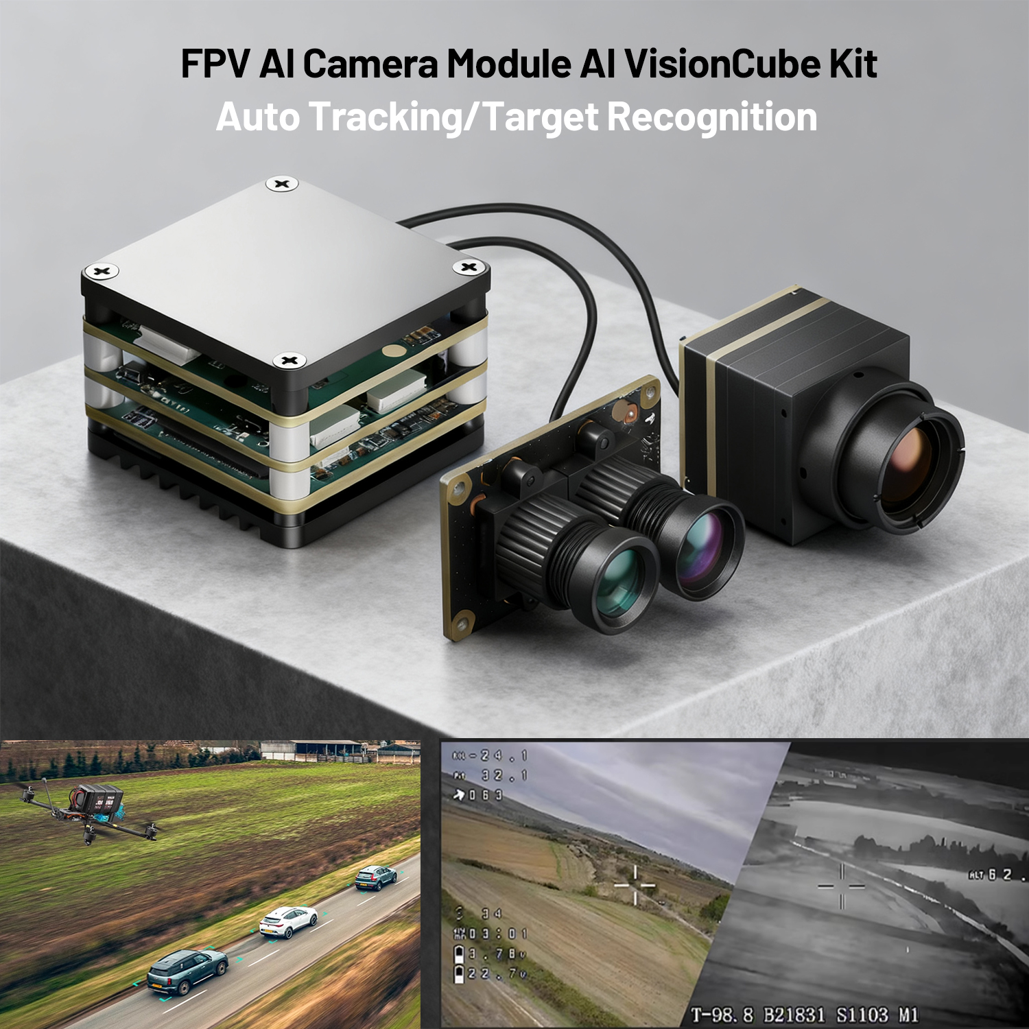FPV AI Camera Module AI Vision – Drone Thermal Imaging recenzja i cena