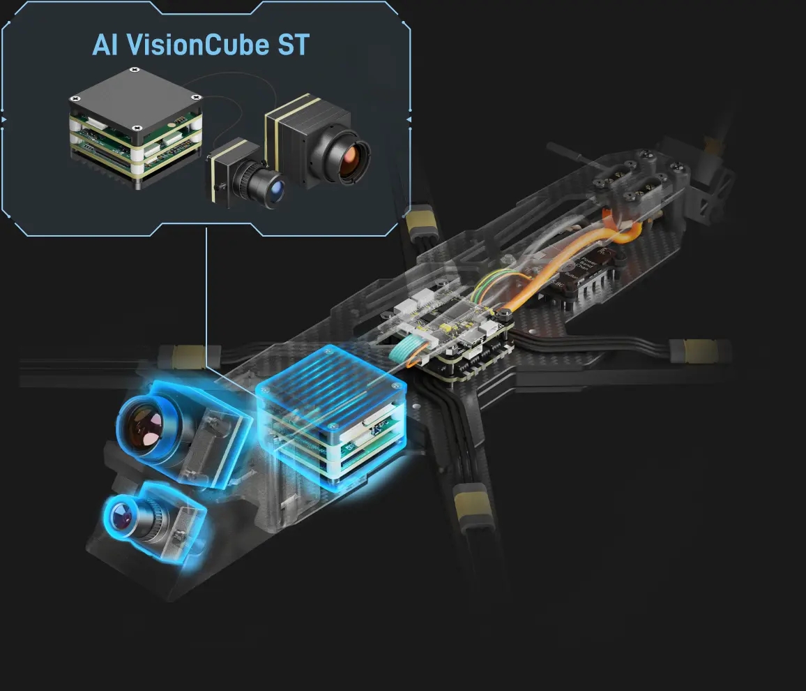 FPV AI Camera Module AI Vision – Drone Thermal Imaging recenzja i cena
