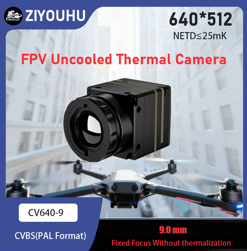 ZIYOUHU New Arrival 640x512 FP – Drone Thermal Imaging recenzja i cena