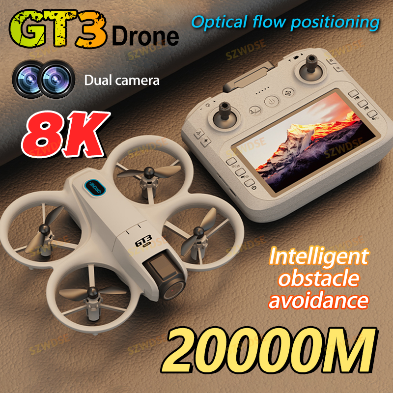 New GT3 With Screen Mini Drone – Drone Aerial Photography recenzja i cena