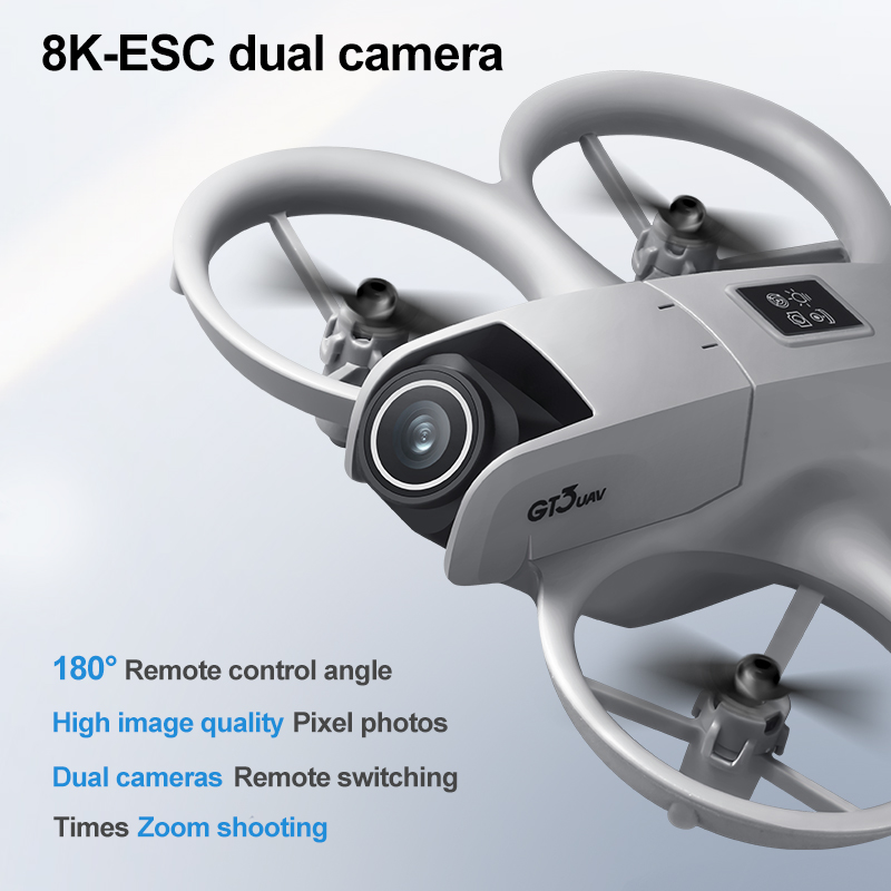 New GT3 With Screen Mini Drone – Drone Aerial Photography recenzja i cena