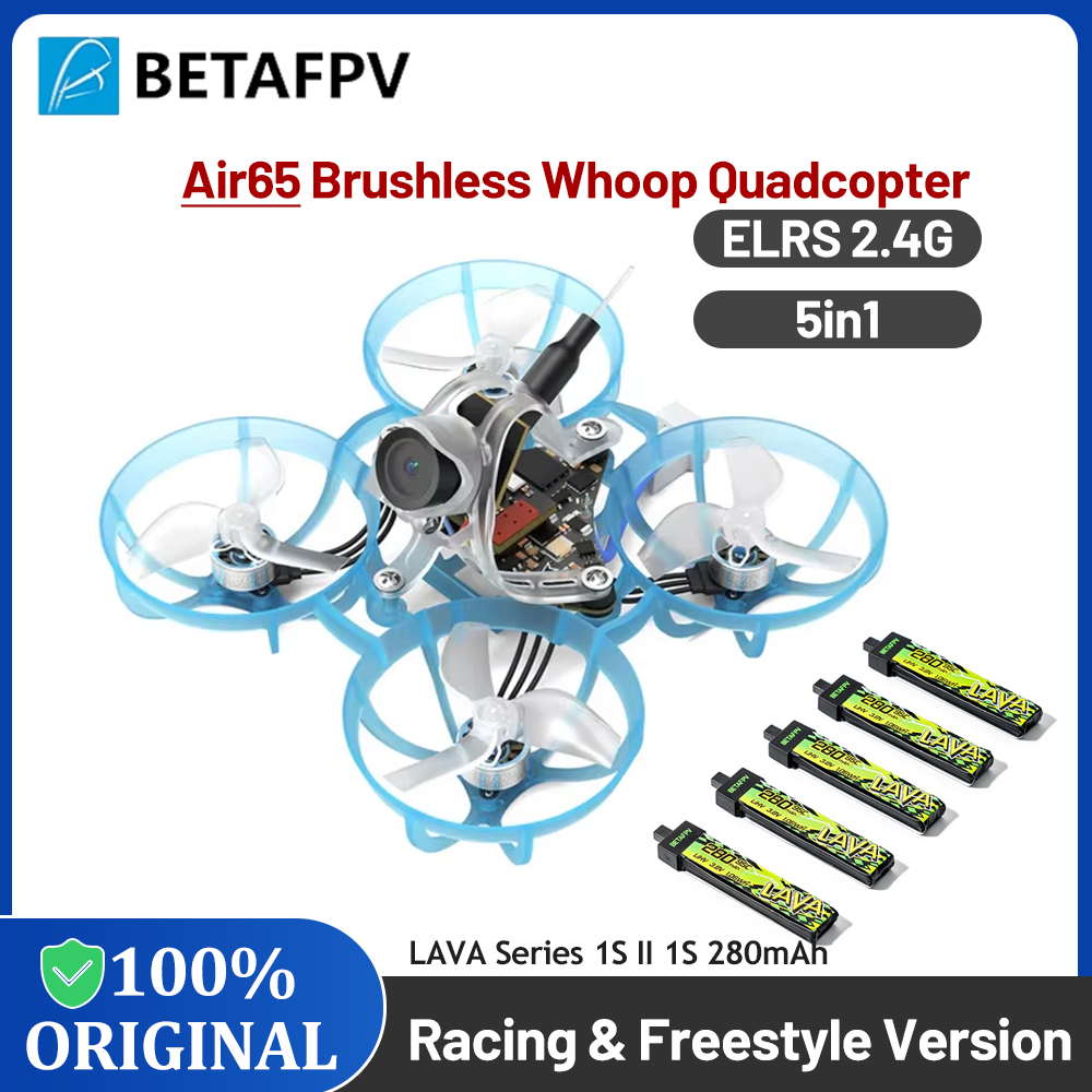 BETAFPV Air65 Brushless Whoop  – Drone Lidar recenzja i cena