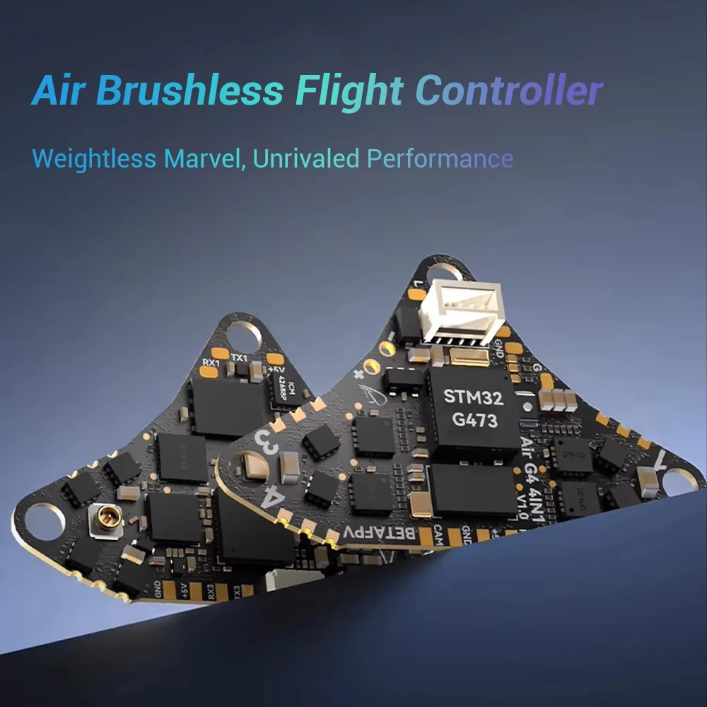BETAFPV Air65 Brushless Whoop  – Drone Lidar recenzja i cena