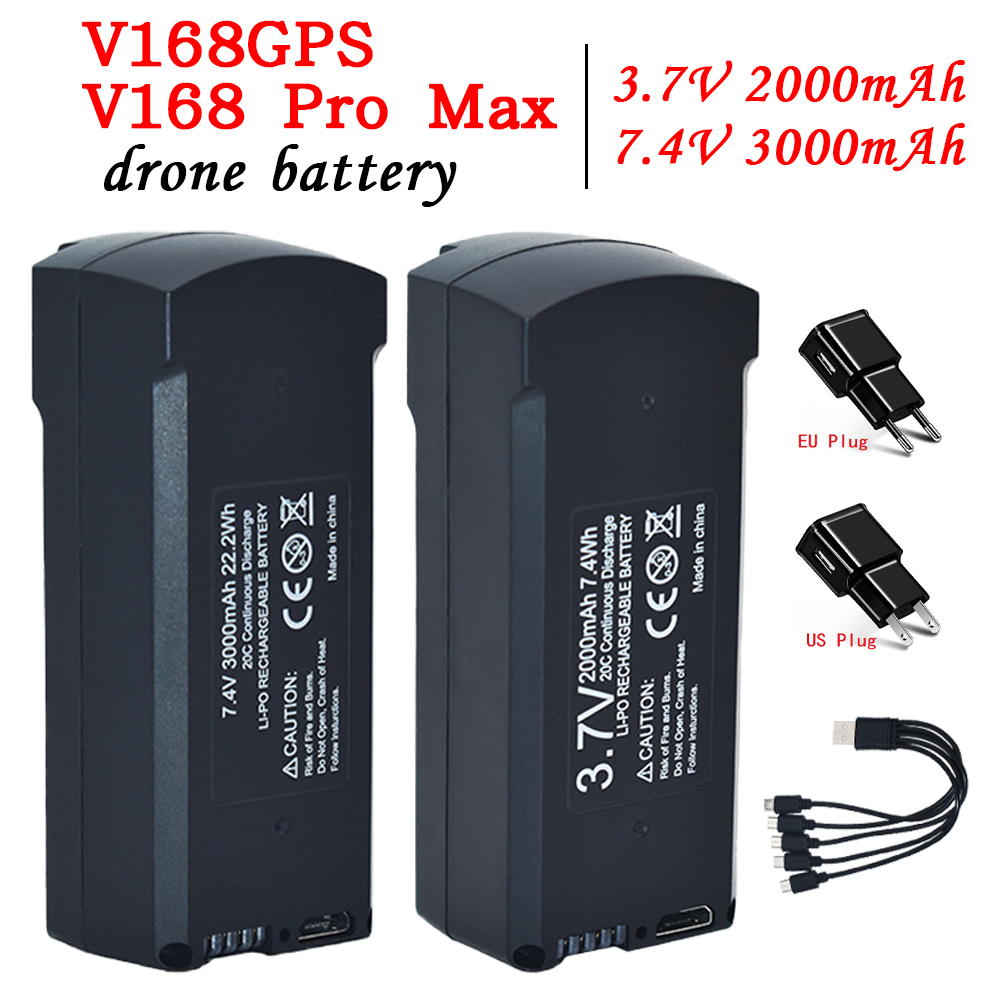 GPS V198 7.4V 3000mAh Battery  – Drone Mapping recenzja i cena
