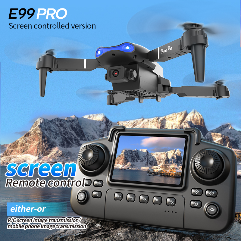 E99 PRO Drone Screen Control A – Drone Lidar recenzja i cena