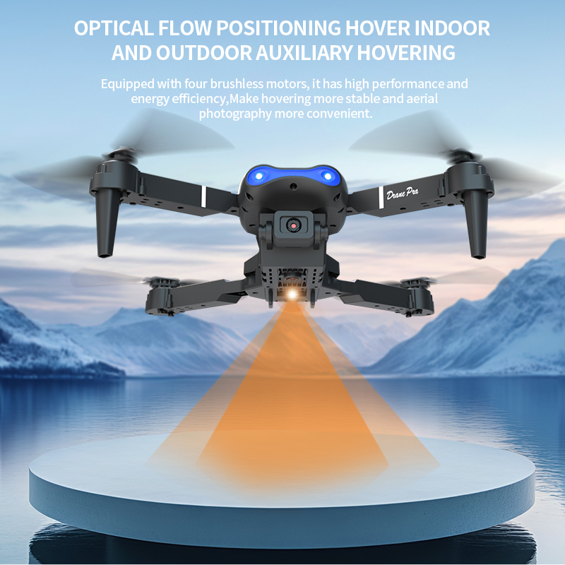 E99 PRO Drone Screen Control A – Drone Lidar recenzja i cena