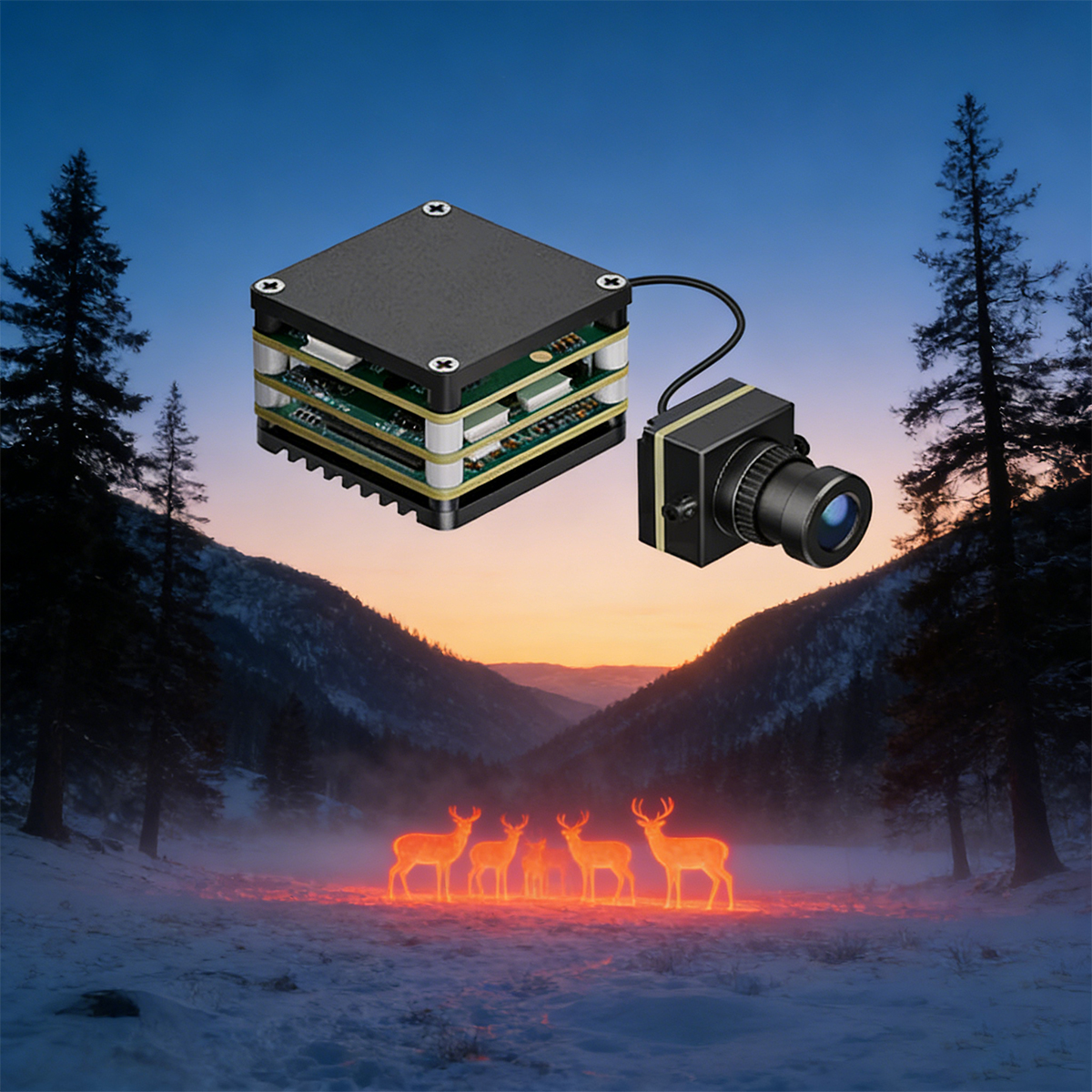 2026 New AI VisionCube S AI Ca – Drone Thermal Imaging recenzja i cena