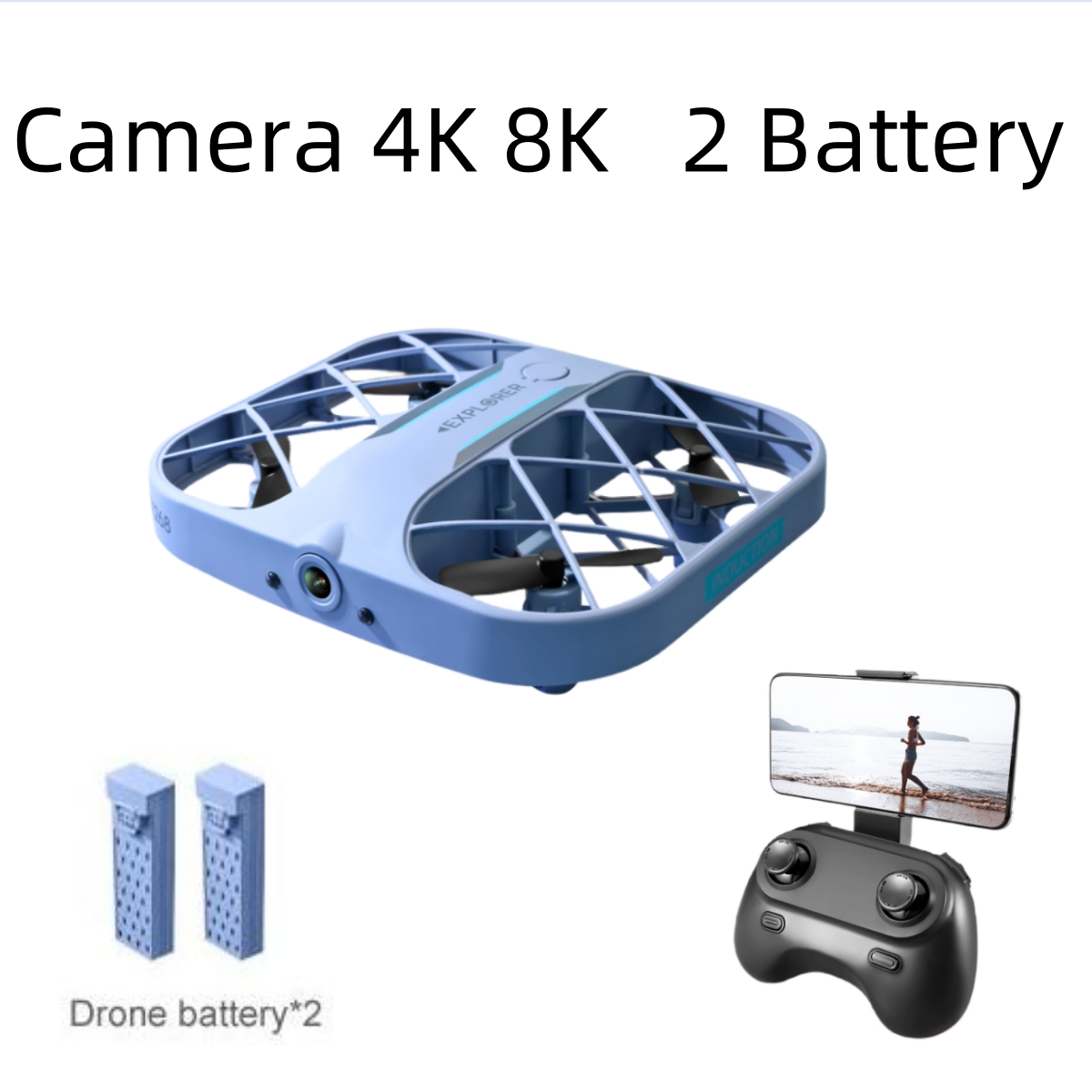 JJRC H107 FPV RC Drone with 2  – Drone Lidar recenzja i cena