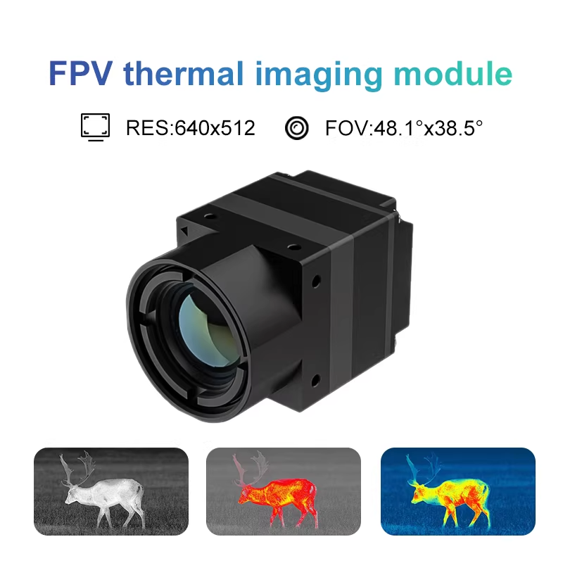 FPV Thermal Camera CVBS Interf – Drone Thermal Imaging recenzja i cena