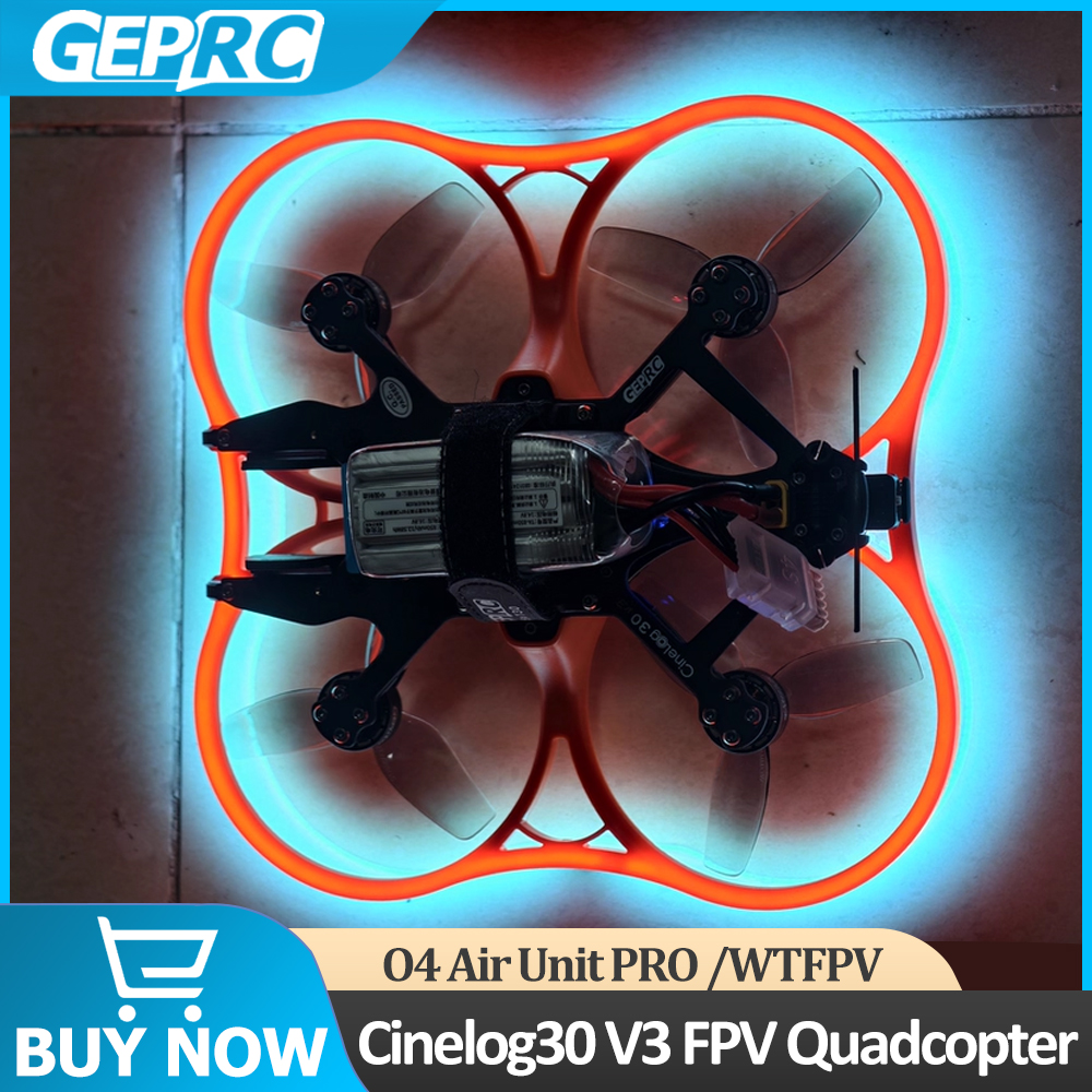 GEPRC Cinelog30 V3 FPV Quadcop – Drone Lidar recenzja i cena