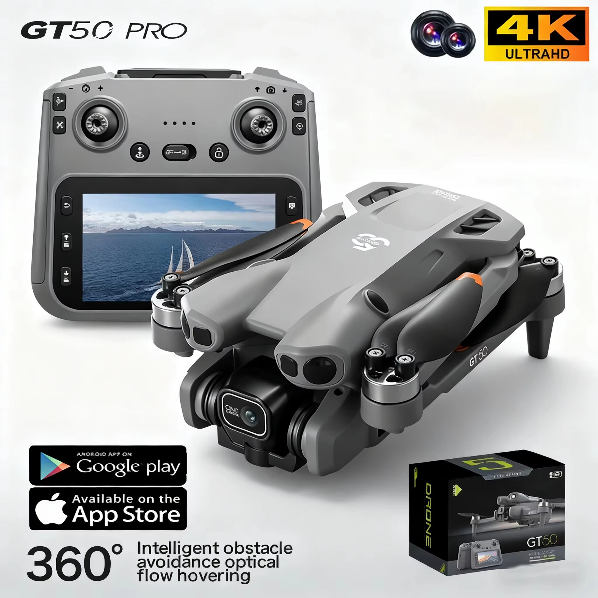 New Gift 2026 Upgrated GT50PRO – Drone Photogrammetry recenzja i cena