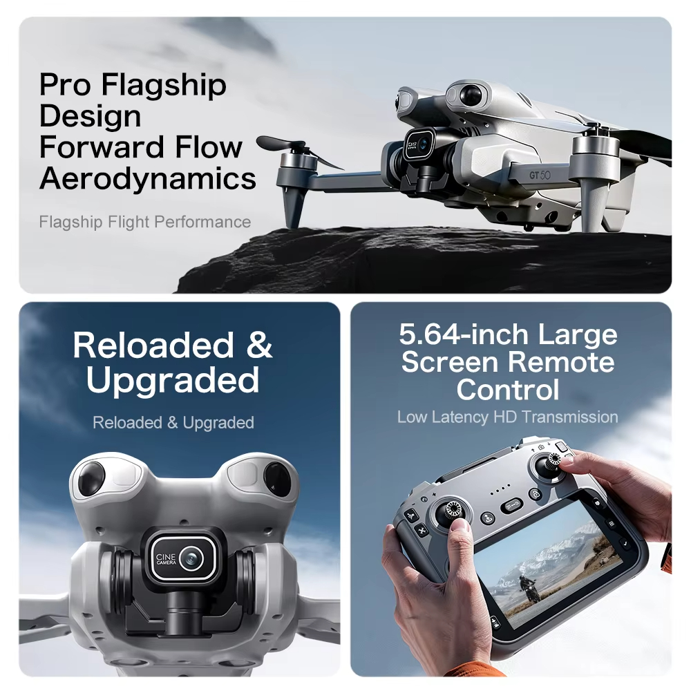 New Gift 2026 Upgrated GT50PRO – Drone Photogrammetry recenzja i cena
