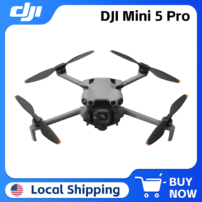 DJI Mini 5 Pro 1-Inch Large CM – Drone Video Production recenzja i cena